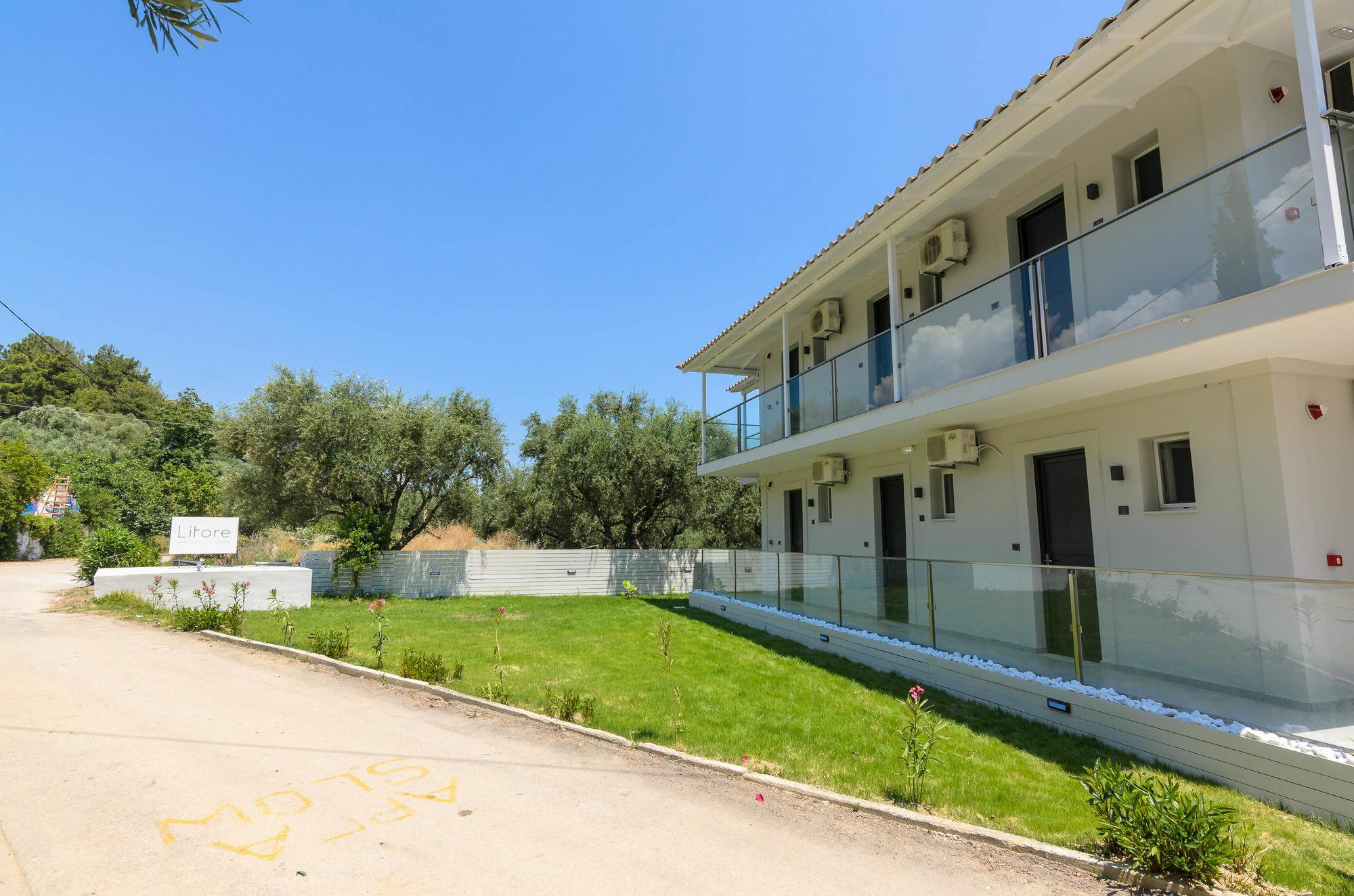 Litore Luxury Living Laganas Exterior foto